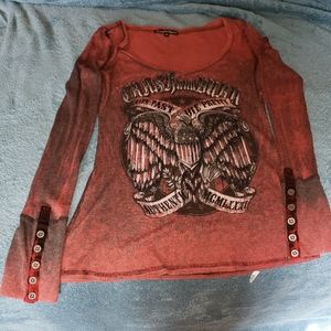 Slim fitting shirt from Buckle. Wore once.